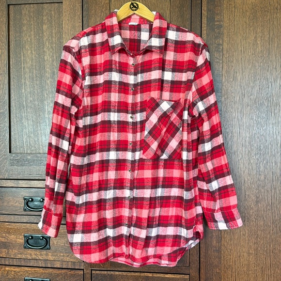 Aerie Plaid Button Down - Picture 1 of 4